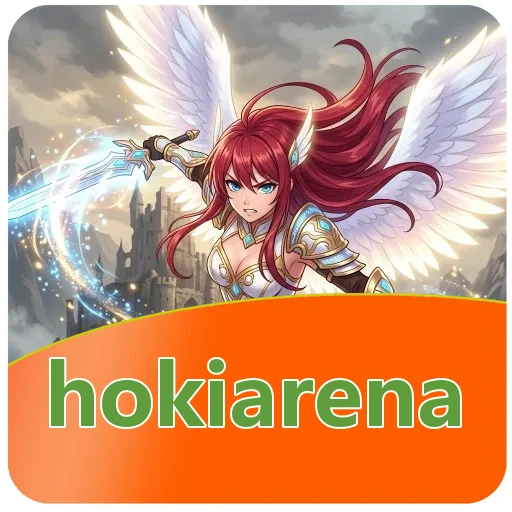 Ilustrasi unduh APK hokiarena